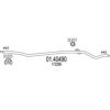 MTS 01.40490 Exhaust Pipe